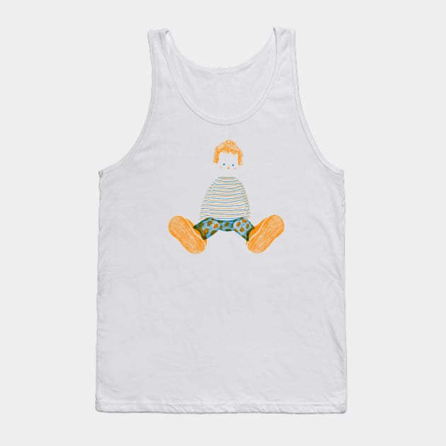 Adorable Kid Tank Top by AnaRitaRobalo